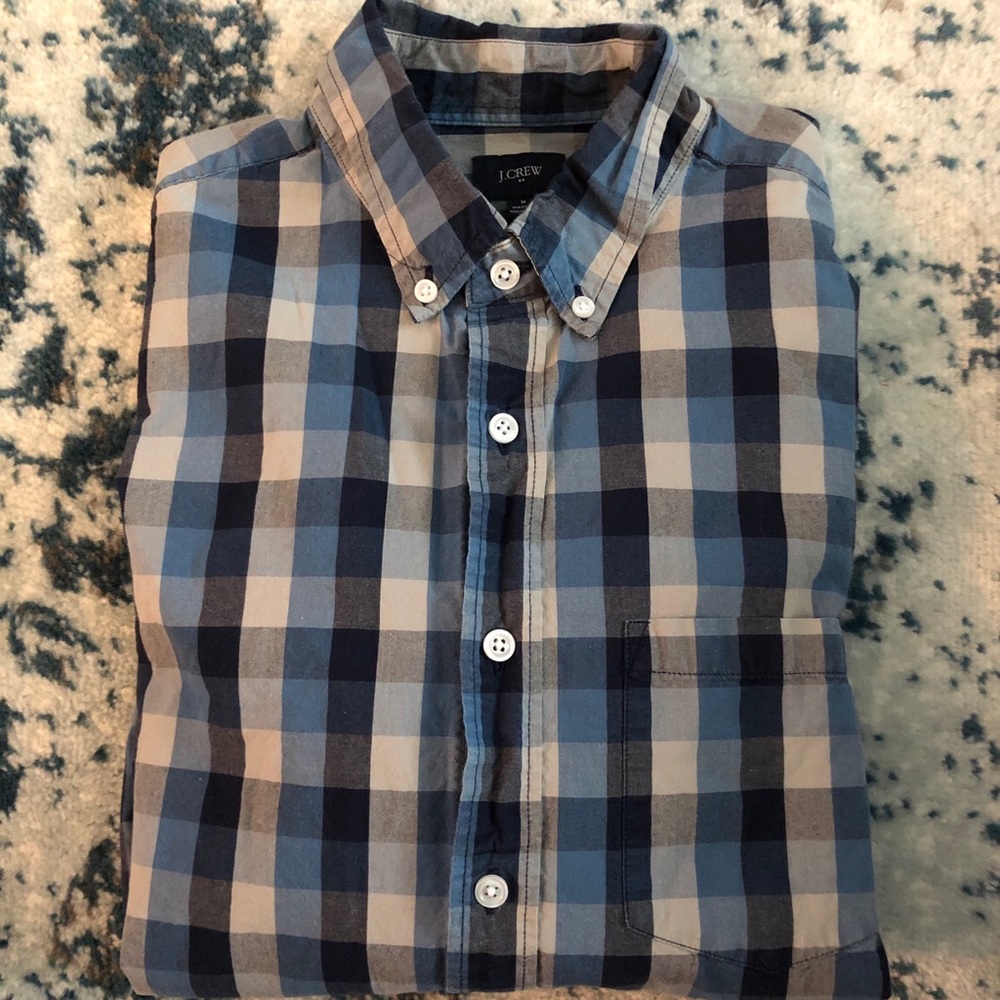 J. Crew Factory Men’s Casual Button Down Shirt